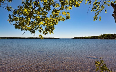 Lovely View over the Bras d´Or Lake from Bras d´Or Boating Estates