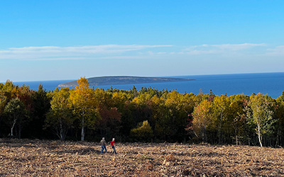 Panoramic Views on the Gulf of St. Lawrence